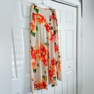 Floral Palazzo Pant